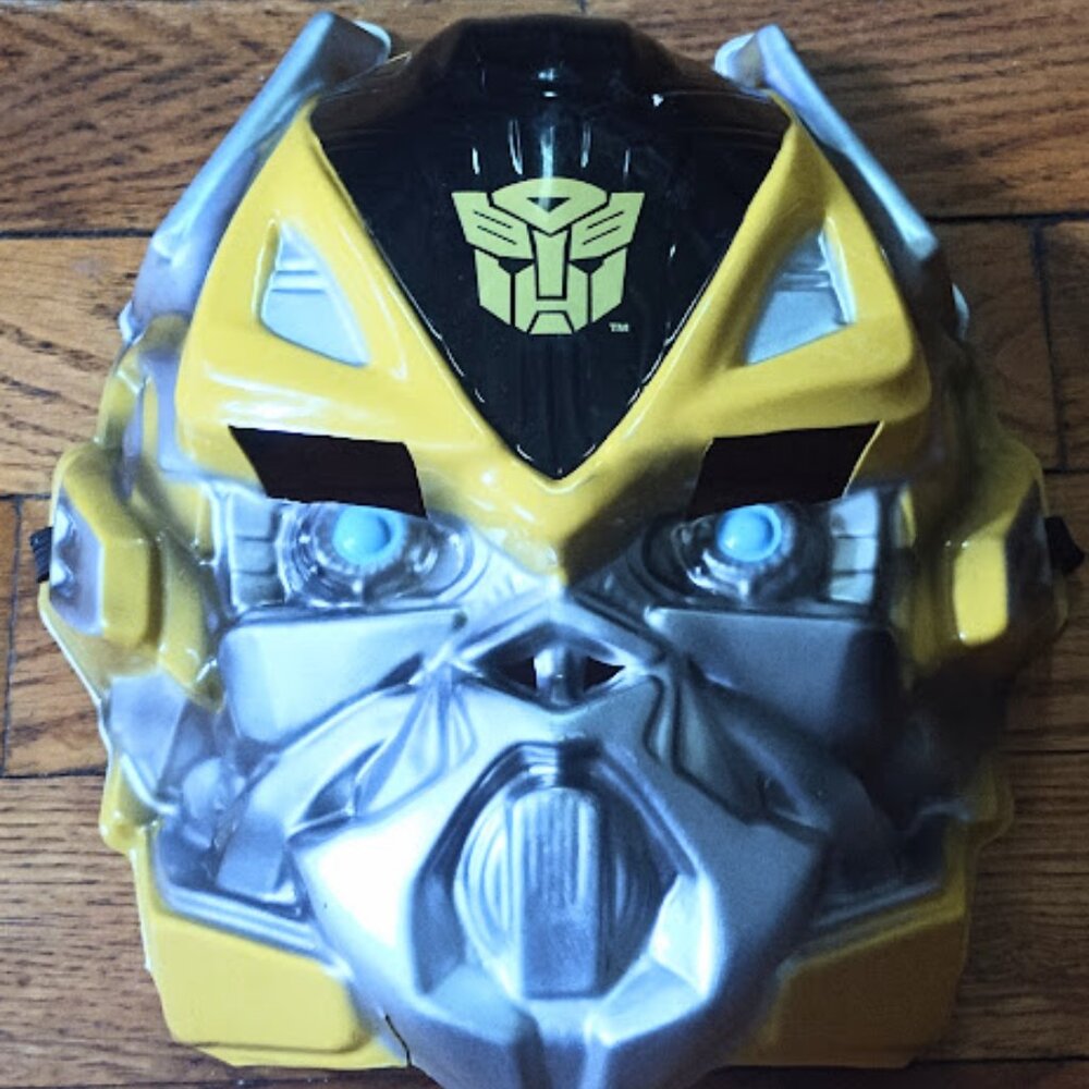 Hasbro Transformer Bumblebee Mask 2014